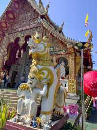 ไหว้พระ เสริมดวง วัดลอยเคราะห์  จังหวัดเชียงใหม่