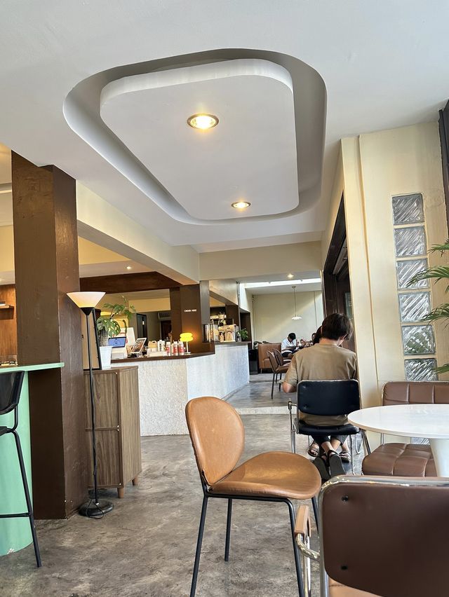 Baybay.caff คาเฟ่ของคนเทสดี | บางแสน ☕️