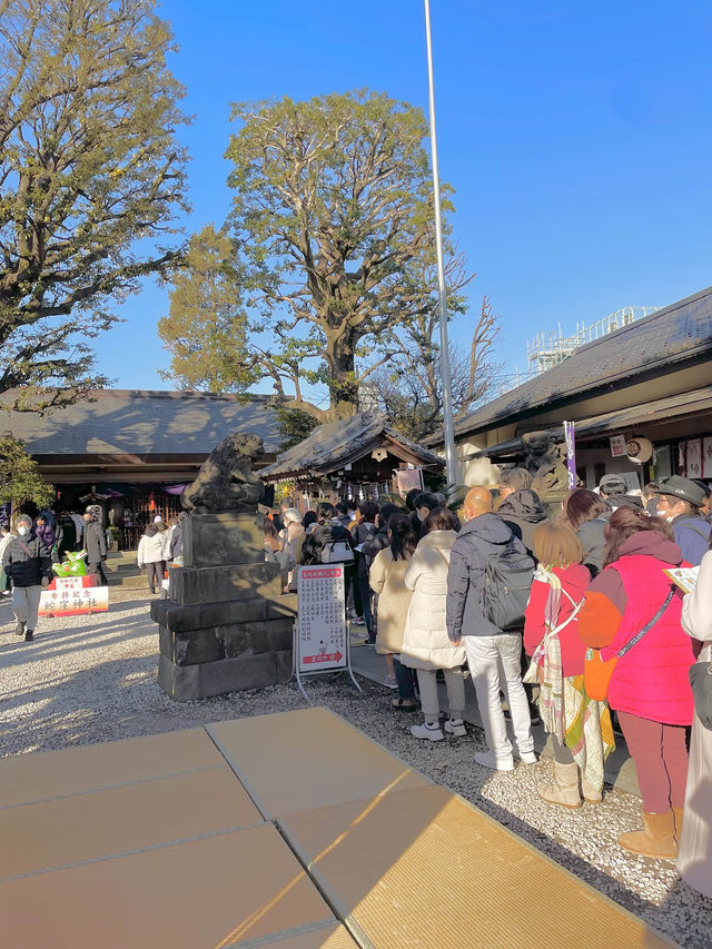 【東京都/蛇窪神社】己巳の日＋大安のご利益日