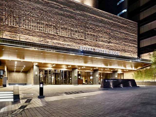 Royal hotel Seoul