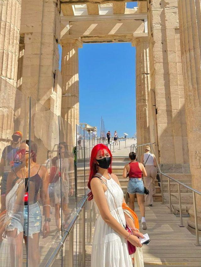 고대 그리스를 찾아서😎 아크로폴리스🏛️