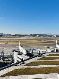 【東京都】羽田空港を楽しむ　-展望デッキ-