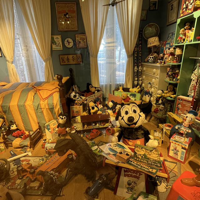 トイストーリーを生んだおもちゃの部屋！北原ミュージアム！