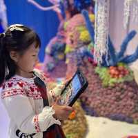 費用全免‼️色彩繽紛嘅全球首個數碼藝術水族館🌊