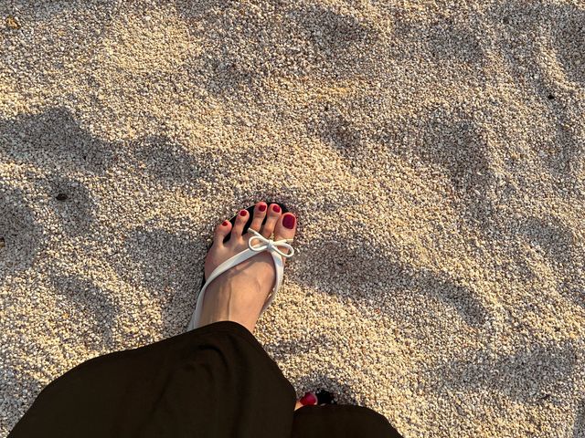 セブ島の最高な夕陽はデュシタニホテルのビーチで！