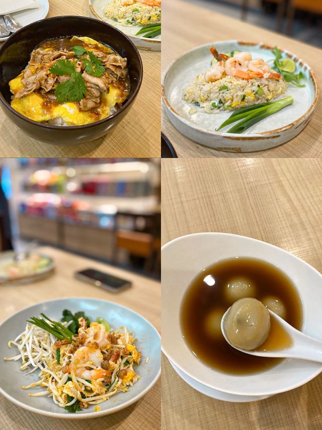 Authentic Thai Cuisine in a Mall, Hatyai 🇹🇭