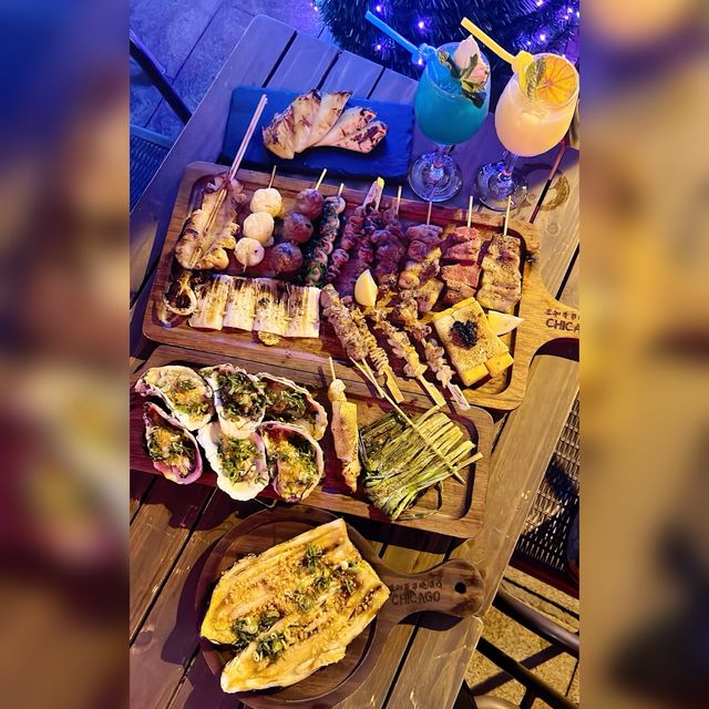 【肥豪推薦🍢蘭桂坊百款串燒酒場】