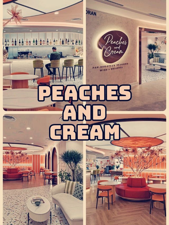 Peaches And Cream