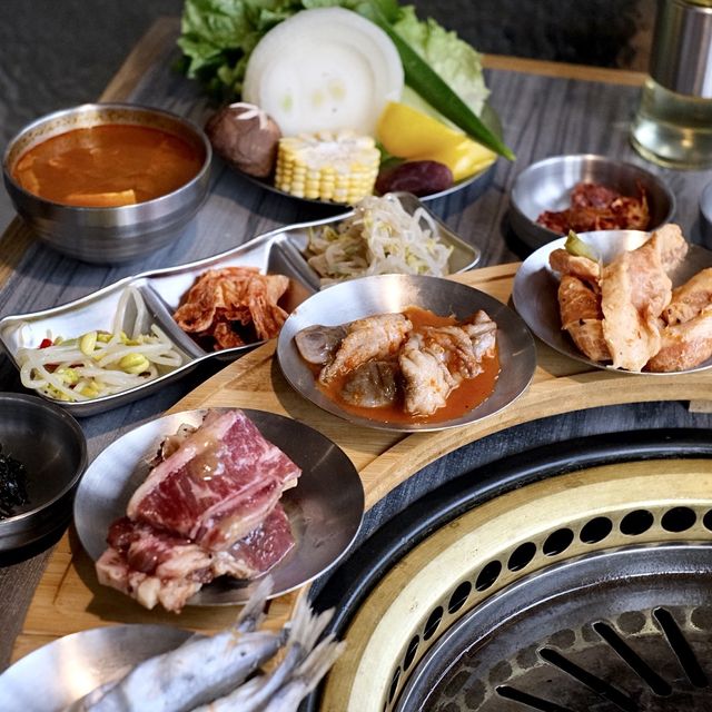 任飲任食韓燒大滿足