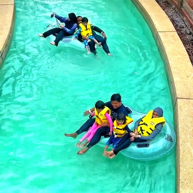 Adventure Waterpark Desaru Coast exploration