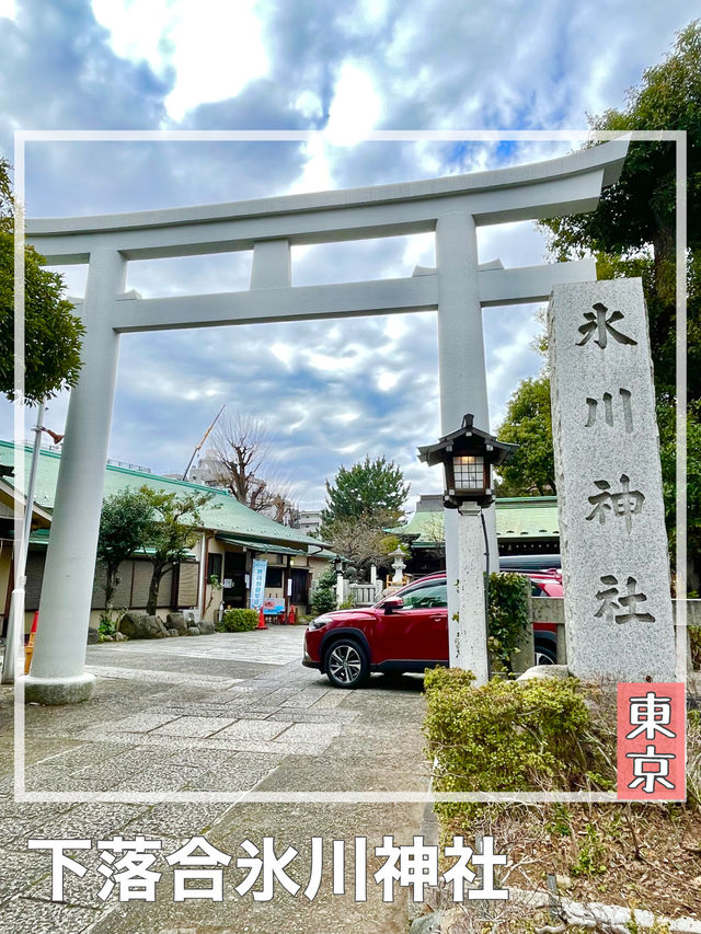 【東京都/下落合氷川神社】旧下落合村・女体の宮