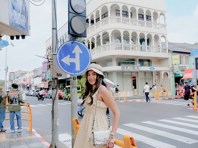 เดินเล่นกันที่ Phuket Old Town