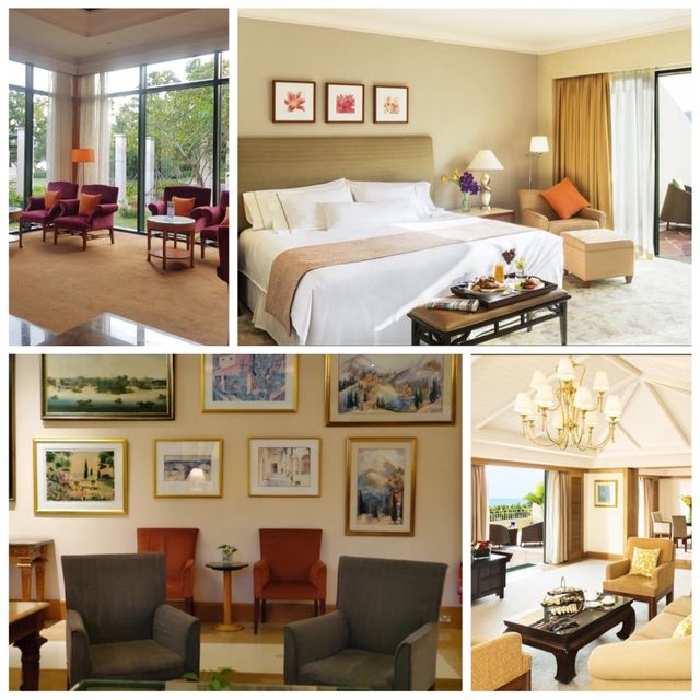 「澳門酒店：Grand Coloane Resort，適合家庭休閒」