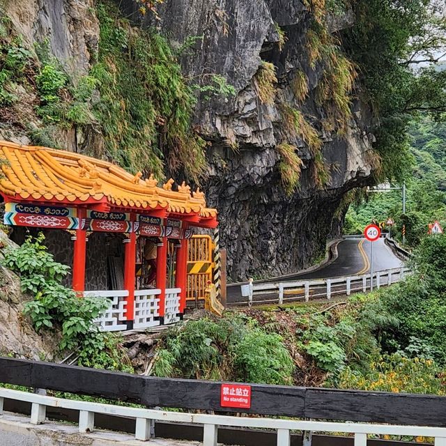 The Majestic Beauty of Taroko Gorge