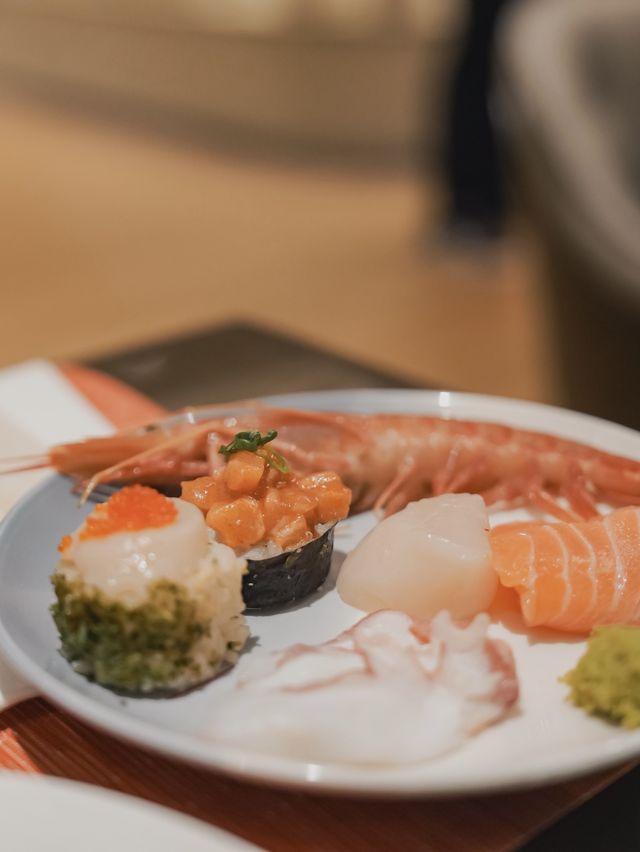酒店式自助餐🌟高質飛驒和牛&海鮮任食，絕對不能錯過！