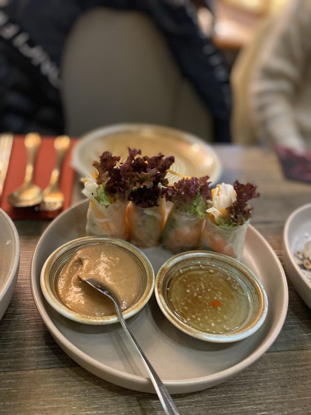 黃金海岸特色越南菜，享有免費泊車優惠！