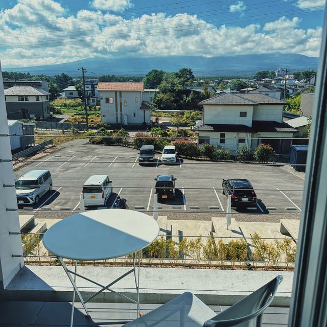 日本酒店｜被日出赤富士景觀曬醒⛰️