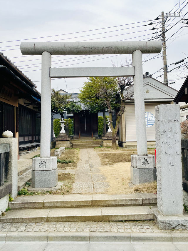 【明徳稲荷神社/東京都】堀江家・鬼門除けの神社