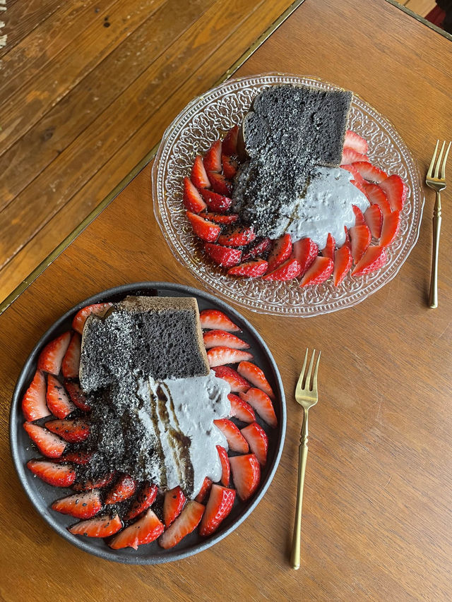明るくてチャーミングなスタッフさんのいるカフェ