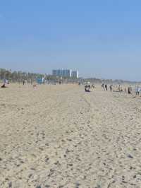 Santa Monica หาดตากอากาศของชาว LA