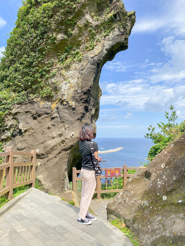 제주 바다와 우도까지 한눈에 보이는 필수코스✨