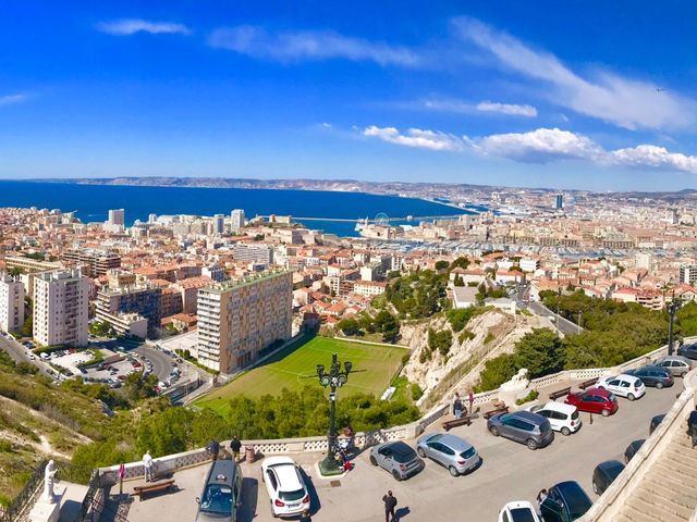 The view from the top is absolutely gorgeous.