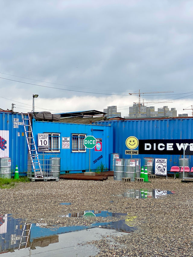 미국 감성 가득한 양주 힙한 카페 📍다이스웍스