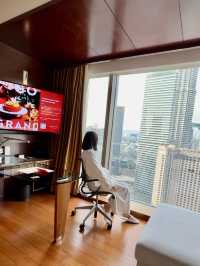 Luxury Hotel KL with BEST Twin Tower view!