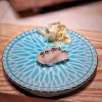 「上環鮨燐：十一貫壽司套餐，精湛技巧展現食材鮮味」
