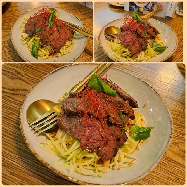 精緻泰式fusion 菜
