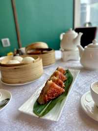 來銅鑼灣吃個海景中式下午茶吧🍵🥢💫