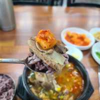 서귀포 안덕면 맛집)양가네 - 제주신화월드 근처 아침식사, 해장국 맛집
