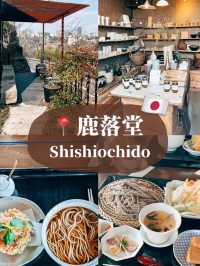 🇯🇵日本仙台美食探店👣鹿落堂🥢位在小山坡上的文青蕎麥麵店