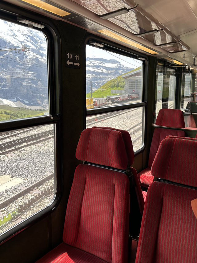 Trip to the top of Europe, Jungfraujoch