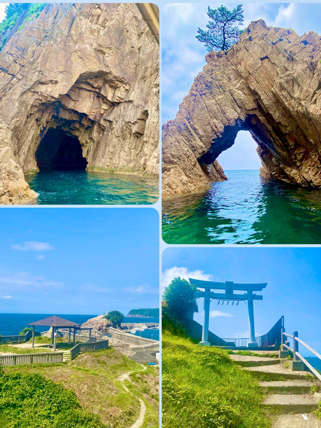 【日本鳥取】浦富海岸：海岸風光和鮮美海鮮的極致結合