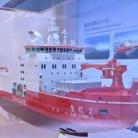 香港科學館新展覽展示中國極地科研成果