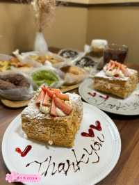 【福岡カフェ】お店の見た目は｢和｣でも中にはクロワッサンやドーナツが並ぶカフェ🍩🥐