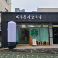 제주 노형동 맛집)제주침시술소바 - 제주시내 시원한 메밀소바전문즴