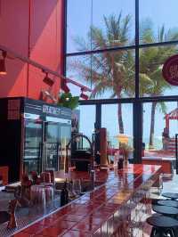 【タイ】赤×プールの隠れ家BAR🎟️🍸🇹🇭(Phuket)