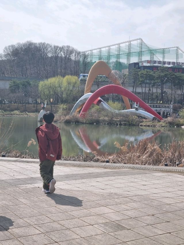 용인 시민들의 도심속 휴식터