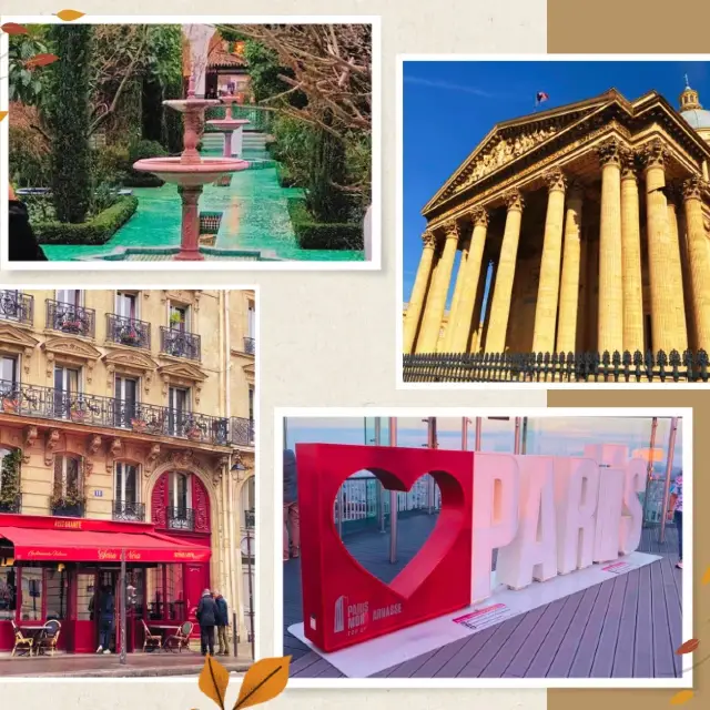 Interesting places to visit in Paris 🇫🇷