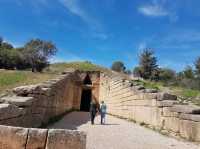 Archaeological site of Mycenae  