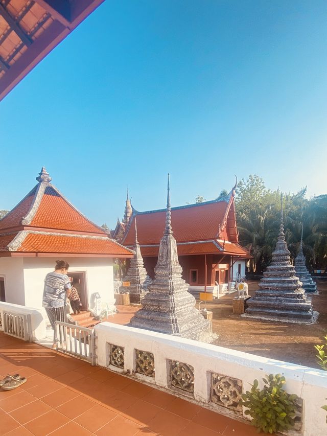 🥇🕯️ทำบุญปิดทองวัดบุปผาราม | ตราด🔆
