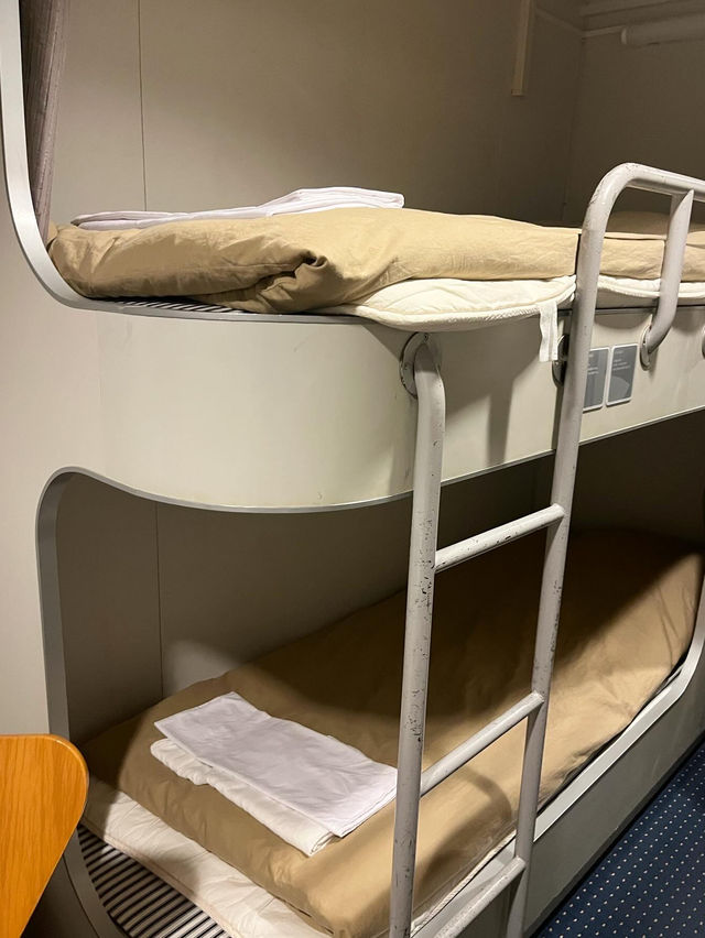 【釜山旅行】ニューカメリアで行く釜山の旅🚢
