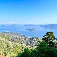 【宮島ロープウェイ/広島県】御神体の弥山へと誘う道