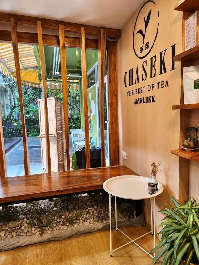 CHASEKI TAE HOUSE ชาดีระดับพรีเมี่ยม