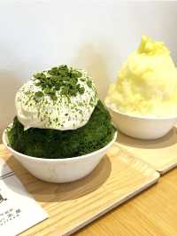 【福岡カフェ】一年中純度99.9%の博多純氷のかき氷が食べられるお店🍧
