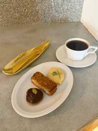 【北九州カフェ】落ち着いた店内でおいしい焼き菓子やケーキをいただける