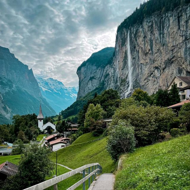 Staubbach Waterfall