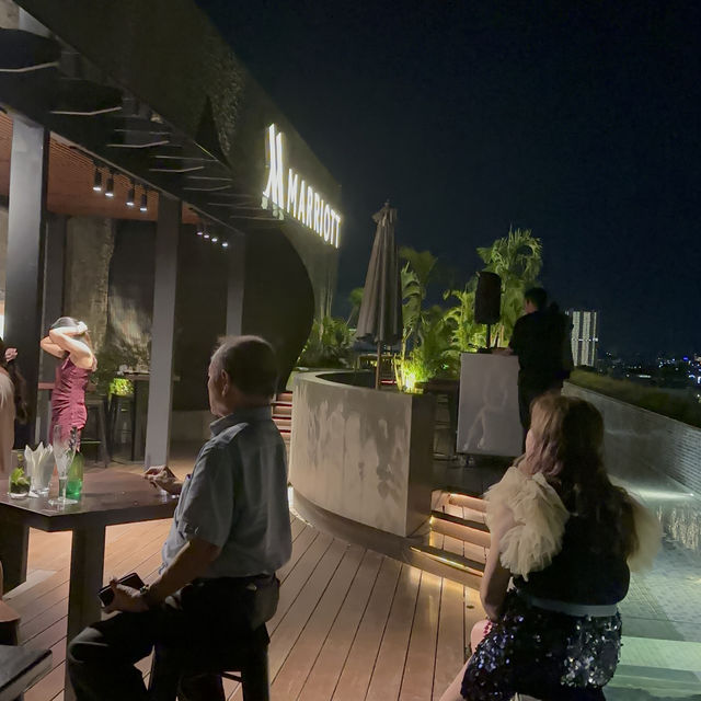 The Lounge or Altitude Rooftop Bar 